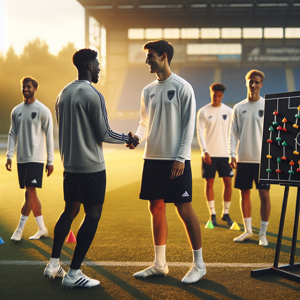 Weekly football transfers scene showing new signings influencing club performance and expectations